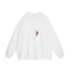 Cartoon Character Print Pullover Casual Sweatshirt