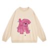 Blue Angel Violin Graphic Sweatshirt