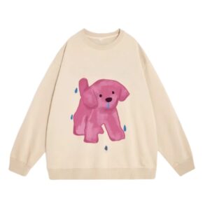Blue Angel Violin Graphic Sweatshirt